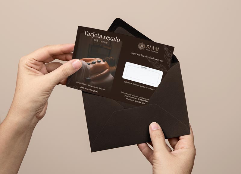 Tarjeta Regalo individual 30 mins.