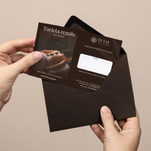 Tarjeta Regalo individual 60 mins.