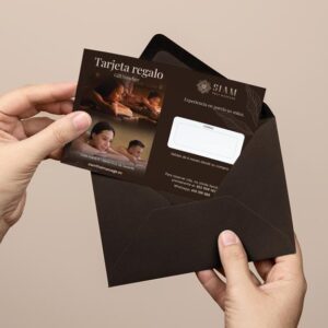 Tarjeta Regalo pareja 90 mins.
